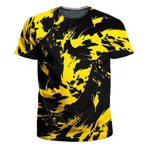 Logo personnalisé sublimation nouveau Design Sport T-shirt pleine impression 3d t-shirts manches courtes football américain maillots t-shirts - Product Image 1