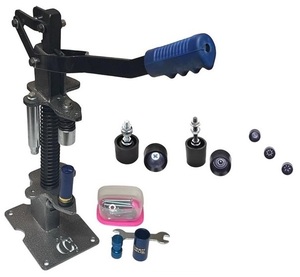 ที่รีดกระสุนเหล็ก Oren Celik Makina All-in-One ขนาด .20 คาลิเบอร์ พร้อมที่ใส่กระสุนเหล็ก 6x Hightek ทนทาน สำหรับการล่าสัตว์และการใช้งานทางยุทธวิธี - Product Image 3