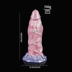ของเล่นทางทวารหนัก - Chaos War God Butt Plug อุปกรณ์สำหรับการเกี้ยวพาราสีและความสุขส่วนตัวสำหรับทุกเพศ รูปทรงเอเลี่ยน - Product Image 2