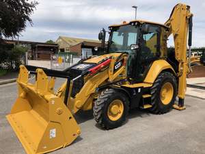 Nouvelle conception de chargeuse-pelleteuse 4x4 multifonctionnelle, machine de construction compacte, haute performance, fiable, moteur Caterpillar de 7 tonnes - Product Image 2