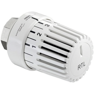OVENTROP White RTLH <b>Thermostat</b> Uni Temperature <b>Controlled</b> Switches (TDS) with Setpoint 10-40 Degrees Celsius - Product Image 3
