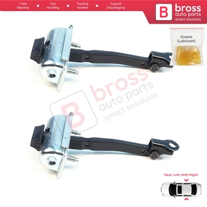 ชุดสายรัดจำกัดการเปิดประตูหลัง BDP1629-1 จำนวน 2 ชิ้น สำหรับรถยนต์ Duster MK3 P1310 PYM PYN ปี 2023 ขึ้นไป รุ่น 824302052R - Product Image 2
