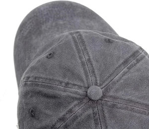 หมวกเบสบอลผ้าฝ้าย 100% ปรับได้ ทันสมัย เหมาะสำหรับกิจกรรมกลางแจ้งและสวมใส่ในชีวิตประจำวัน - Product Image 4