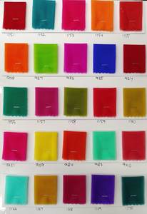 A granel de alta calidad elegante Mono Net tela ligera que fluye y versátil para vestidos de moda bufandas ropa de noche - Product Image 3