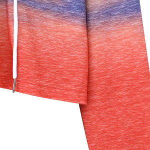 เสื้อฮู้ดครอปแขนยาวลำลองสำหรับผู้หญิง คุณภาพสูง ผ้าฝ้าย 100% พร้อมเชือกผูก เหมาะสำหรับฤดูหนาวและฤดูใบไม้ร่วง ผลิตจากผ้าฟลีซ เป็นมิตรต่อสิ่งแวดล้อม - Product Image 4