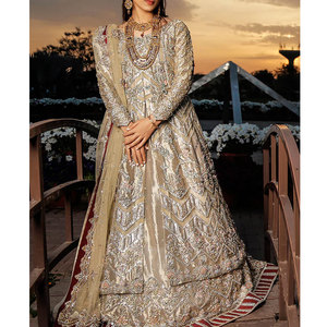 ชุดปาร์ตี้2023เด็กผู้หญิงชุดงานปักลายด้วยผ้าลูกไม้ประดับด้วยกระดุมปักเลื่อมงานโมติแบบซักได้ - Product Image 4