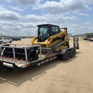 Used Tracked Front Loaders CAT 259D3 Crawler <b>Skid</b> <b>Steer</b> Loader Heavy Compact Equipment In Stock Fast Delivery Available <b>For</b> <b>Sale</b> - Product Image 4
