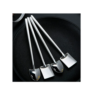 Pelle en acier inoxydable cuillère nouvellement couverts cuisine Bar fête mariage lave-vaisselle pelle cuillère Offre Spéciale - Product Image 2