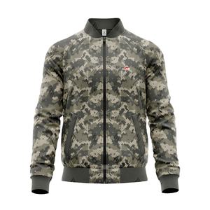 Chaqueta Varsity para Hombre, Estilo Casual de Invierno, Material de Forro Polar Grueso de Poliéster, Construcción de Alta Calidad, Cierre Frontal con Cremallera, Listo para OEM - Product Image 1