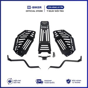 Portaequipajes Central de Acero Mecanizado por CNC Yamaha PG1 Compatible con M-Biker. Alforjas para Motocicleta con Recubrimiento en Polvo, Bolsa Trasera - Product Image 5