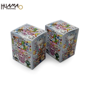 Caja de Papel Plegable de Lujo al por Mayor, Diseño Personalizado, Caja Sorpresa para Juguetes Coleccionables, Embalaje para Coleccionables de Edición Limitada - Product Image 4