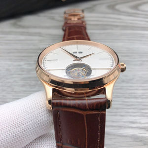 Top New Product Grand Calendar True Tourbillon Watch Sapphire <b>Mirror</b> 42mm Men's Business and Leisure Mechanical Watch - Product Image 2
