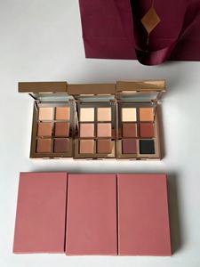 Paleta de sombras de ojos de diseño artístico, mezcla de colores de alta calidad, duradera, resistente a la decoloración, maquillaje de ojos mate. - Product Image 3