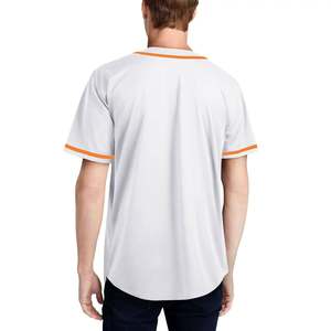 Chemise de baseball brodée Maillot de baseball vintage pour hommes Vêtements de baseball sur mesure - Product Image 6
