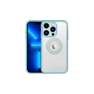 Funda Protectora de Silicona Premium LCKC Esta Edition para iPhone 12 Pro Max Verde con Protección de Cámara y Visualización de Logotipo - Product Image 1