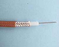 Cable RG 142 de Cobre y PVC para Telecomunicaciones de Media Tensión, Personalizado, Duradero, Sostenible y de Larga Duración