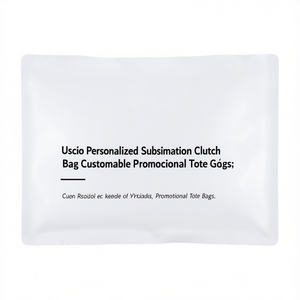 Borsa Clutch Personalizzata Uscio per Sublimazione, Gadget Promozionale Personalizzabile - Product Image 3