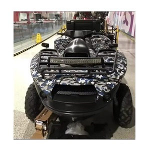 Top Good Gibbs GIBBS QUADSKI XL 4 Stroke Engine Fiberglass Material Amphibious <b>Quad</b> Jet <b>Ski</b> Snowmobile For <b>Sale</b> - Product Image 1