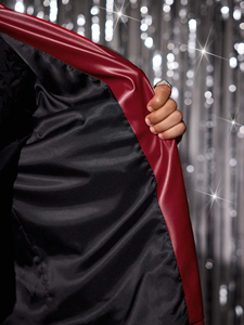 Customized Direct Sale Good Quality Elegant Design Stylish Look Genuine <b>Leather</b> <b>Jacket</b> for <b>Men</b> Customized <b>Jacket</b> for <b>Men</b> - Product Image 6