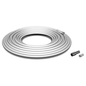Cable SAT QUADSHIELD Blanco de 30 m, Modelo 100147, Conectividad de Audio y Video - Product Image 1