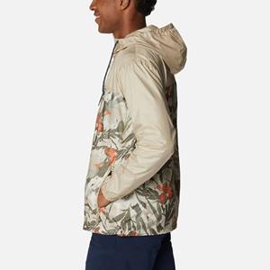 Chaqueta cortavientos con cremallera hecha a medida para hombre, estilo callejero, cuello levantado, fabricante profesional, nuevo diseño, teñido liso - Product Image 4