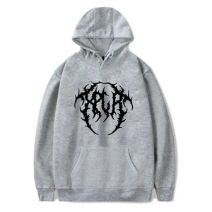 Sudaderas térmicas para hombre 100% algodón 500 GSM en blanco de peso pesado sudaderas con capucha gruesas con logotipo de impresión personalizado sudaderas con capucha para hombre - Product Image 4