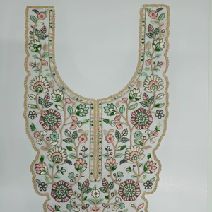 เสื้อปักลายคอเสื้อและเดรสแบบเย็บติดที่มีคุณภาพ100% สามารถปรับแต่งได้แบบหรูหรา - Product Image 1