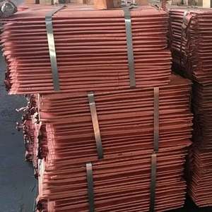99.99% High Purity <b>Copper</b> Cathode <b>Scrap</b> & Sheets-<b>Copper</b> Wire Brand Model 74081900 for Recycling & Industrial Manufacturing - Product Image 3