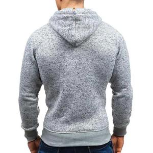 Wholesale Fleece Unisex Hoodie Puff Printing <b>Plain</b> Blank Clothing Manufacturers Custom LOGO Fitted <b>Men</b> <b>Hoodies</b> - Product Image 2