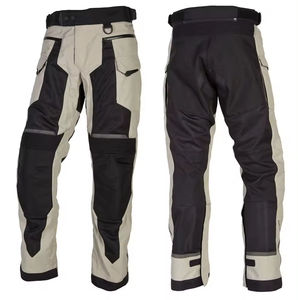 Pantalon en cuir de haute qualité conçu sur mesure respirant et coupe-vent dernier style à bas prix avec services OEM - Product Image 5