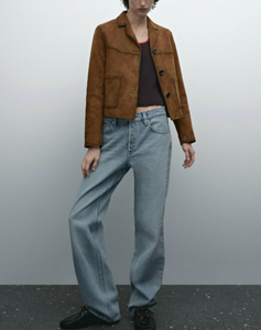 Veste en cuir tendance légère pour femmes au prix de gros, haute qualité, nouveau design personnalisé OEM, taille XL pour l'hiver - Product Image 2