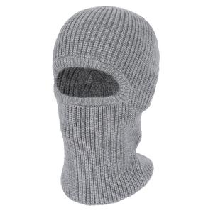Vente en gros cagoule unisexe confortable masques de ski 1 trou tricoté vêtements de plein air respirant et coupe-vent pour hommes et femmes - Product Image 5