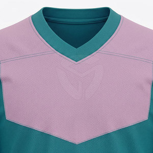 Maillot de hockey sur glace classique pour hommes, tissu haute performance, confort optimal, idéal pour l'entraînement sportif et les matchs. - Product Image 6