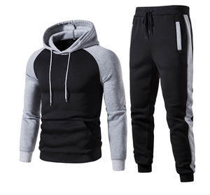 Vêtements de sport d'entraînement personnalisés pour hommes survêtement à capuche pour le jogging d'hiver vêtements d'entraînement et de jogging pour hommes vente en gros - Product Image 6