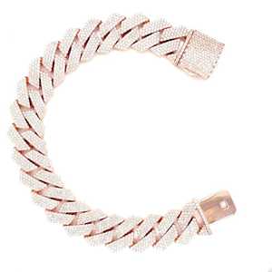 High On Demand Gold Plated Iced Out Watch with Simulated Diamonds Stylish Hip Hop Fashion Watch for <b>Men</b> Available for Sale - Product Image 3