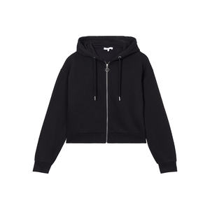 Sudadera con Capucha de Invierno para Mujer, Elegante, de Forro Polar Ecológico, Corte Holgado y Relajado, Diseño Moderno de Ropa Urbana, Cómoda - Product Image 1