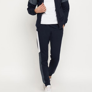 Chándal de algodón transpirable para hombre, venta al por mayor, 2025, diseño personalizado, tecnología polar, técnica de diamantes de imitación para invierno, servicio OEM - Product Image 4
