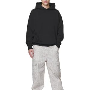 เสื้อฮู้ดแบบสวมหัวรุ่น100% 500gsm มีฮู้ดผ้าคอตตอน - Product Image 4