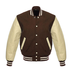Chaqueta universitaria antiarrugas para hombres, anticontracción, suave, transpirable, de secado rápido, CollegeBaseballjacket para hombres, envío DDP - Product Image 1