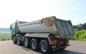 รถบรรทุกเมอร์เซเดส อัคโทรส 4448 10x4 ปี 2018 รถดัมพ์ไฮดรอลิก 4 เพลา ยูโร 6 เครื่องยนต์ดีเซล 6x4 รถบรรทุกหนัก - Product Image 4