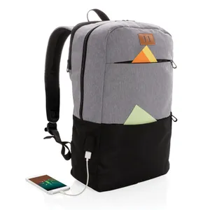 Mochila Moderna para PC de 15.6 Pulgadas con USB y RFID, Producto Promocional Elegante para Merchandising - Product Image 5