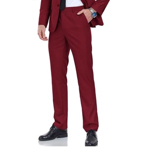 Nuevos pantalones de vestir de moda para hombre, pantalones de venta directa de fábrica, pantalones de vestir largos formales para hombre, logotipo personalizado - Product Image 6