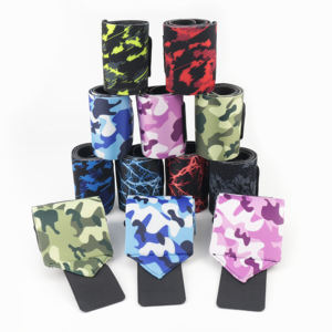 GAF Customize Wristbands Camo Color Sports Home Fitness Safety Wristband Gym Weight Lifting <b>Wrist</b> Wrap - Product Image 5
