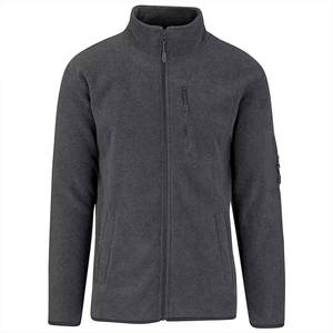 Chaqueta Táctica de Lona con Forro Polar para Hombre, Color Carbón |   Capa Intermedia Sólida de 240g |   OEM Impermeable de Secado Rápido con Múltiples Bolsillos al por Mayor - Product Image 1