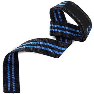 Logo personnalisé 2025 Gym Fitness sangles d'haltérophilie réglable Protection du poignet musculation formation OEM ODM entretenu - Product Image 4