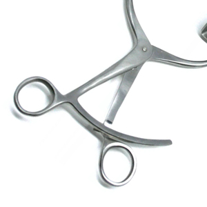 Retractor Abdominal Collin con Dos Hojas Autoestables de Acero Inoxidable, Juego de Instrumentos Manuales - Product Image 5