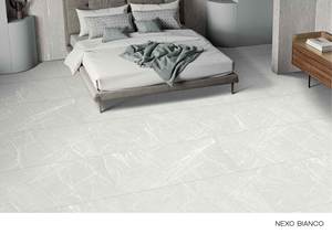 Nexo Bianco Matériau de construction de haute qualité sculpture Dalles de sol en porcelaine et texture de marbre Carrelage émaillé 600x1200mm - Product Image 2
