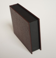 Cajas de Regalo Magnéticas de Papel Texturizado, Embalaje para Tarjetas USB, Caja de Regalo con Tapa Magnética Abatible, Embalaje para Tarjetas de Regalo VIP