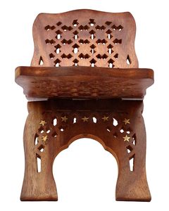 Soporte para libros religiosos pulido ecológico hecho de madera sostenible imitación antigua perfecto para la oración de hogares conscientes verdes - Product Image 3