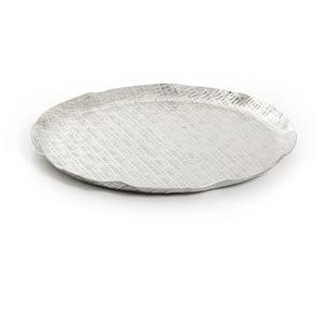 Plateau de service en métal doré de qualité supérieure pour la cuisine et la restauration, utilisé pour les fruits secs, les dattes, le chocolat - Product Image 2